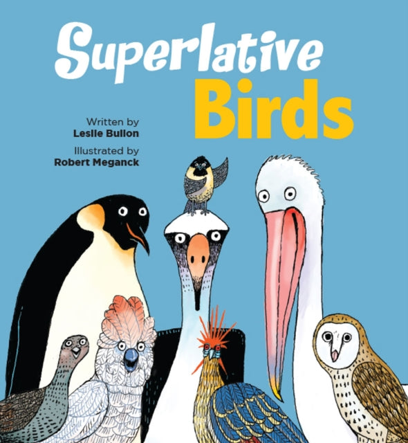Book cover of: Superlative Birds
