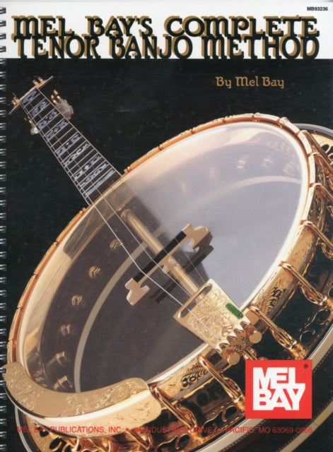 Book cover of: Complete Tenor Banjo Method. By: Mel Bay