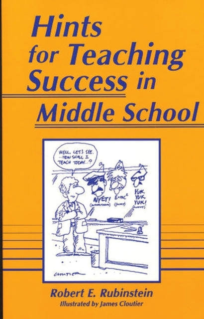 Book cover of: Hints for Teaching Success in Middle School
