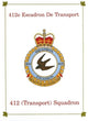 Book cover of: 412e Escadron de Transport. By: Turner Publishing Company