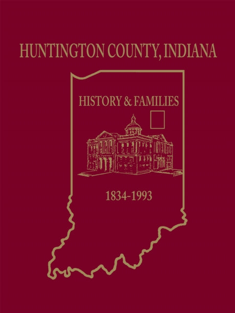 Book cover of: Huntington Co, IN. By: Turner Publishing Company