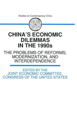 China's Economic Dilemmas in the 1990s