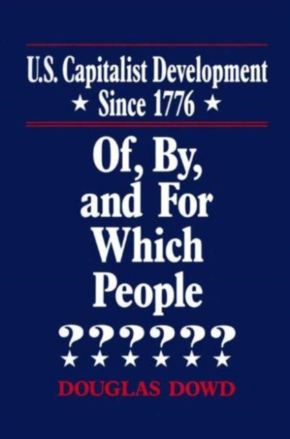 Book cover of: US Capitalist Development Since 1776