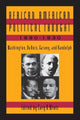 Book cover of: African American Political Thought, 1890-1930. By: Cary D. Wintz