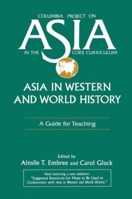 Book cover of: Asia in Western and World History: A Guide for Teaching
