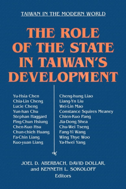 The Role of the State in Taiwan's Development