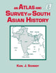 Book cover of: Atlas and Survey of South Asian History. By: Karl J. Schmidt