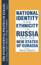 Book cover of: International Politics of Eurasia: v. 2: The Influence of National Identity