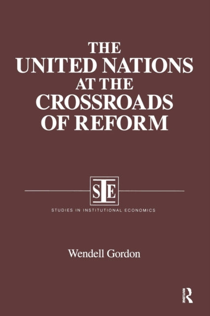 Book cover of: United Nations at the Crossroads of Reform