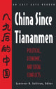 Book cover of: China Since Tiananmen. By: Lawrence R. Sullivan