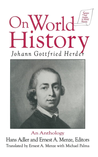 Book cover of: Johann Gottfried Herder on World History: An Anthology