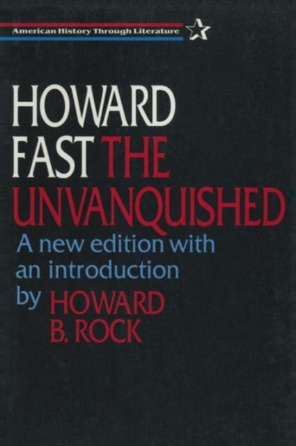 Book cover of: Unvanquished