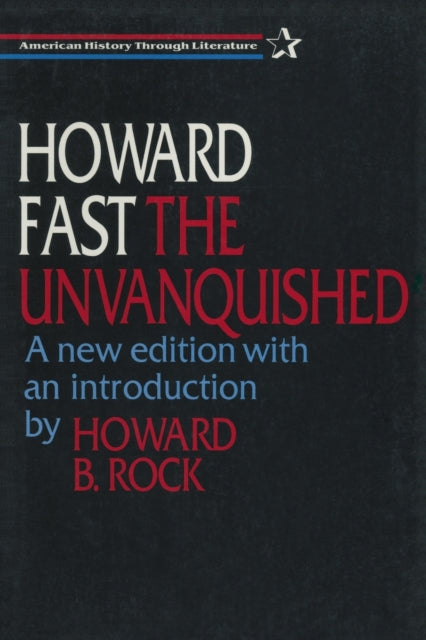 Book cover of: Unvanquished