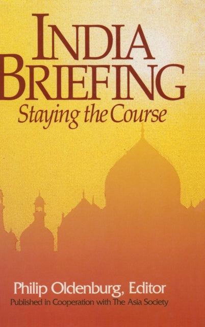 Book cover of: India Briefing. By: Philip Oldenburg