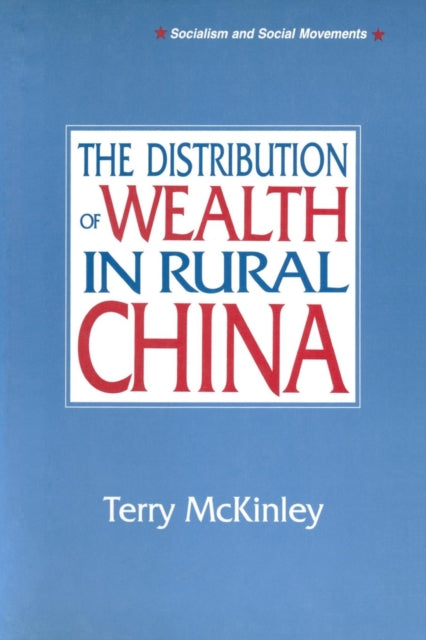 Book cover of: Distribution of Wealth in Rural China