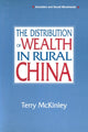 Book cover of: Distribution of Wealth in Rural China