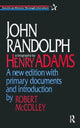 Book cover of: John Randolph