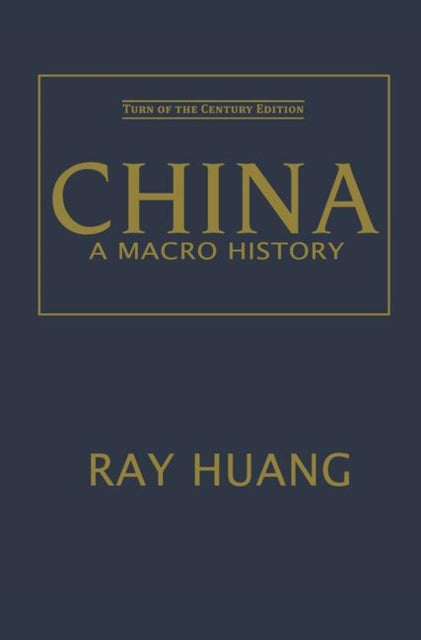 Book cover of: China. By: Ray Huang