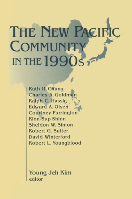 Book cover of: New Pacific Community in the 1990s. By: Young Jeh Kim