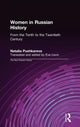 Book cover of: Women in Russian History