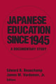 Book cover of: Japanese Education since 1945