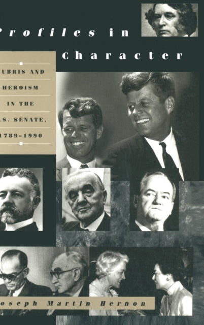 Book cover of: Profiles in Character. By: Joseph M. Hernon