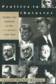 Book cover of: Profiles in Character. By: Joseph M. Hernon