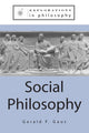 Book cover of: Social Philosophy