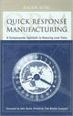 Book cover of: Quick Response Manufacturing
