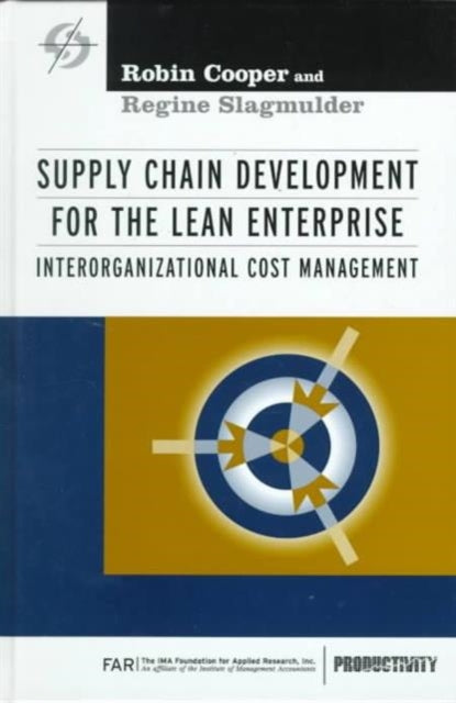 Book cover of: Supply Chain Development for the Lean Enterprise. By: Robin Cooper