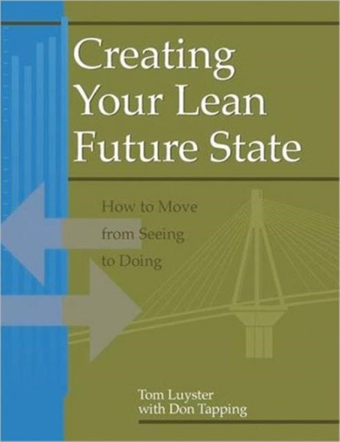 Book cover of: Creating Your Lean Future State. By: Tom Luyster