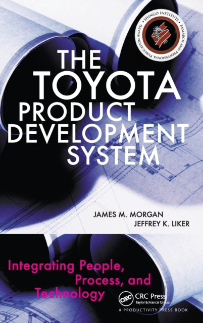 Book cover of: Toyota Product Development System. By: James M. Morgan