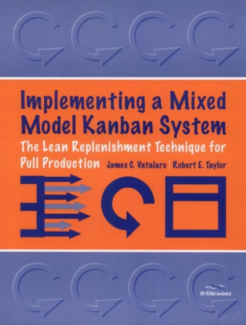 Book cover of: Implementing a Mixed Model Kanban System. By: James C. Vatalaro