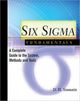 Book cover of: Six Sigma Fundamentals. By: D. H. Stamatis