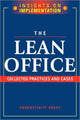 Book cover of: Lean Office