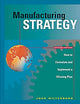 Book cover of: Manufacturing Strategy. By: John Miltenburg