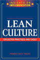 Book cover of: Lean Culture