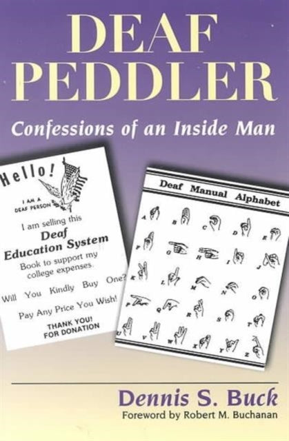 Book cover of: Deaf Peddler. By: Dennis S. Buck