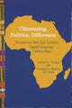 Book cover of: Citizenship, Politics, Difference. By: Audrey C. Cooper