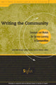 Book cover of: Writing the Community