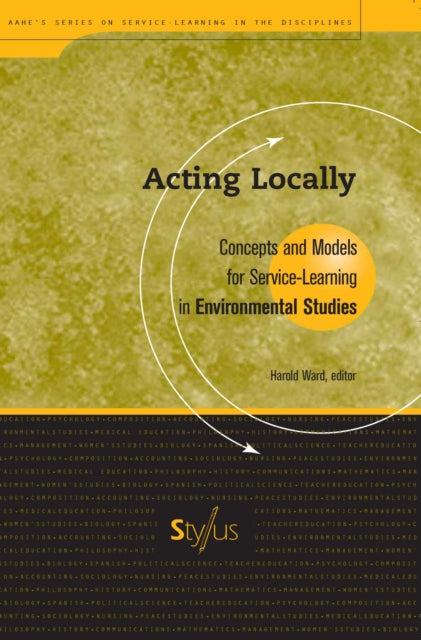 Book cover of: Acting Locally. By: Harold Ward