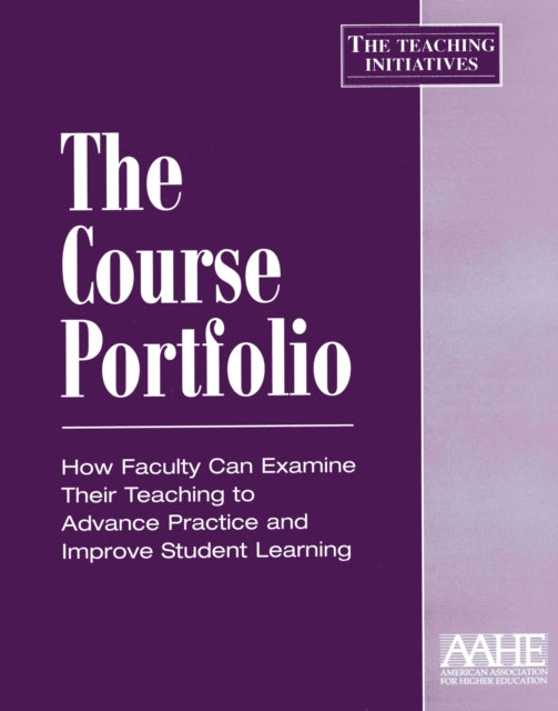 Book cover of: Course Portfolio