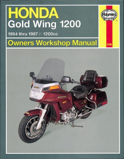 Book cover of: Honda Gold Wing 1200 (USA) (84 - 87). By: John Haynes