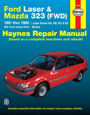 LASER & MAZDA 323 81-89