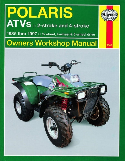 Book cover of: Polaris ATVs (85 - 97). By: The Nichols/Chilton Editors