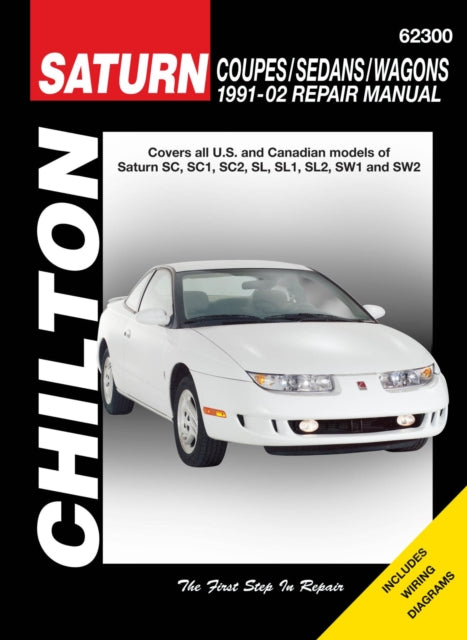 Book cover of: Saturn S-Series (91 - 02) (Chilton). By: Matthew E. Frederick
