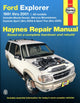 Book cover of: Ford Explorer, Mazda Navajo, Mercury Mountaineer (91 - 05). By: John Haynes