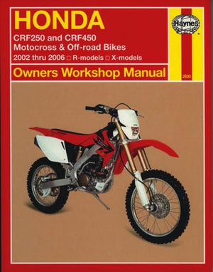 Honda CRF250 & CRF450 (02 - 06)