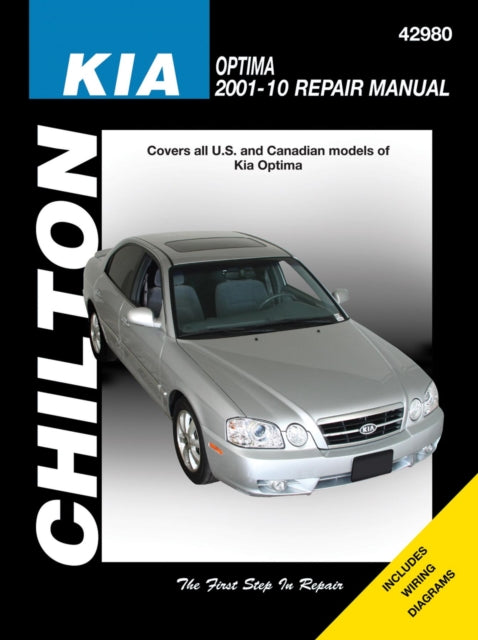 Book cover of: Kia Optimia (Chilton). By: Mike Stubblefield