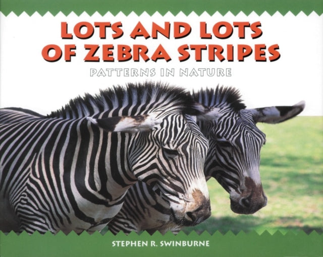 Book cover of: Lots and Lots of Zebra Stripes. By: Stephen R. Swinburne